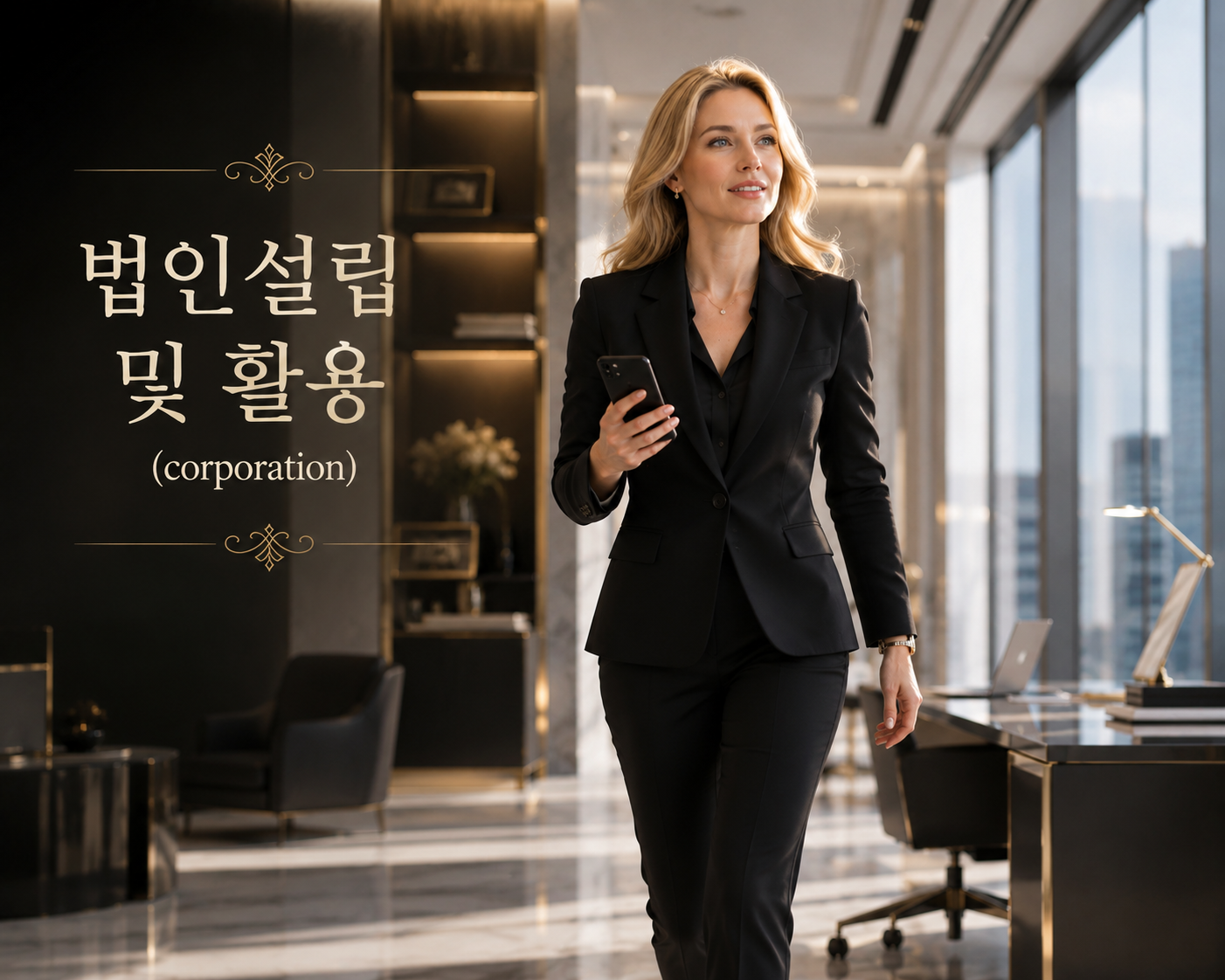 법인설립 및 활용