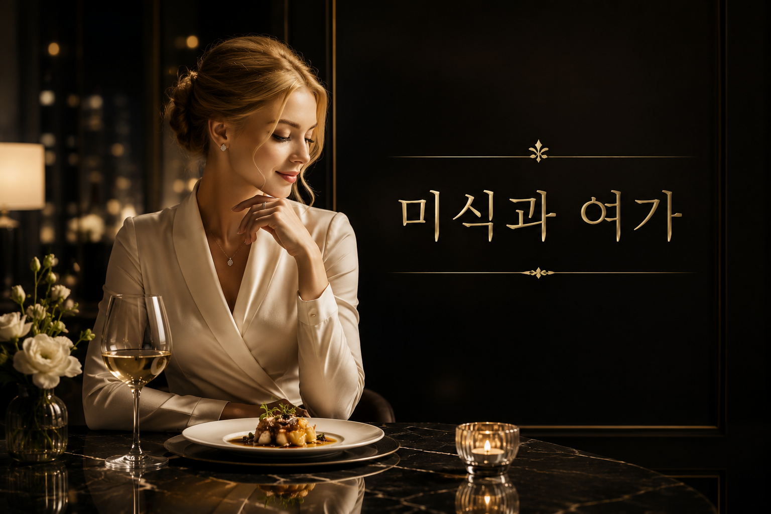미식과 여가